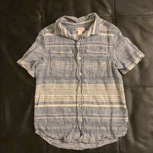 Boys button down dress shirt